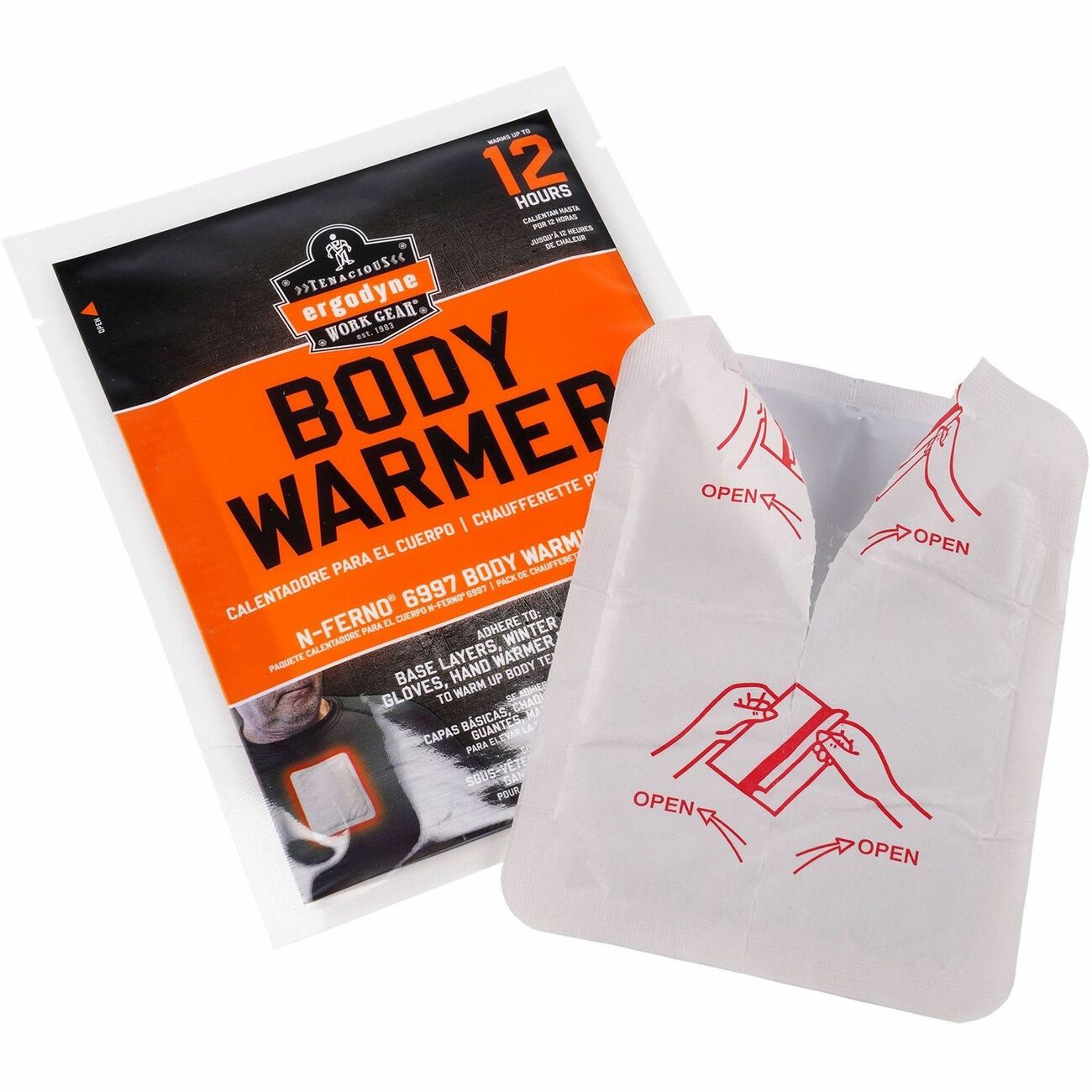 Packs Warming Body