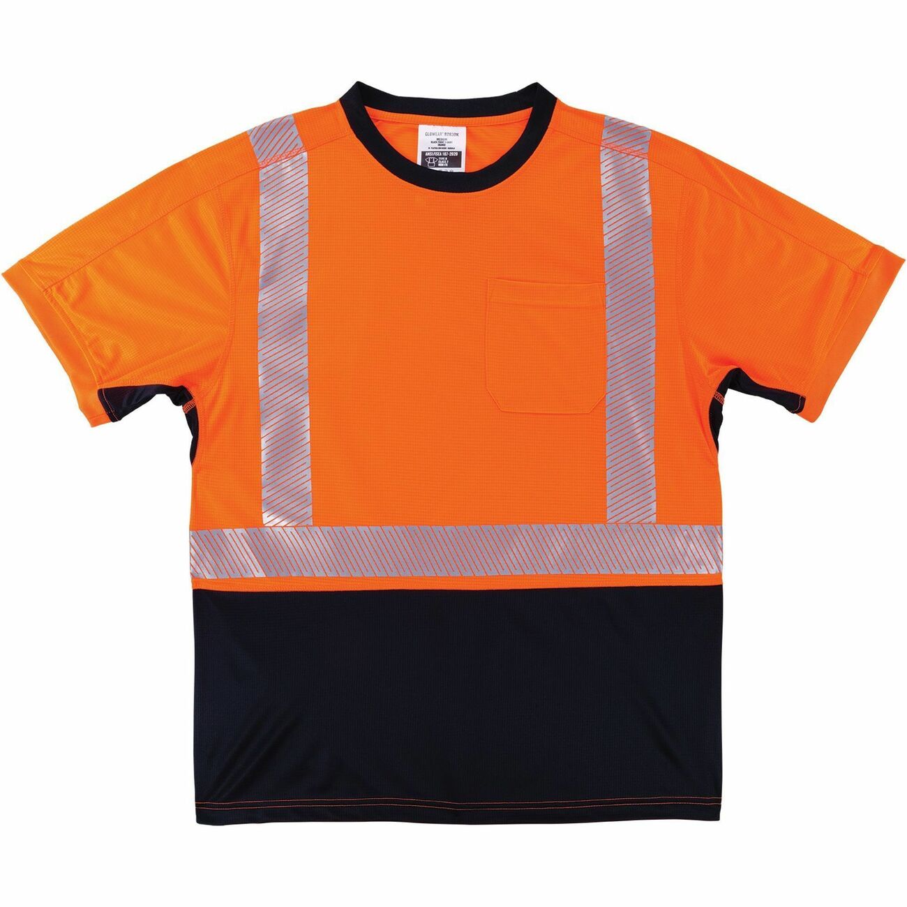 Shirt Work Hi-Vis Orange Xl