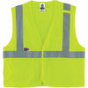 Vest Safety Fr Lime S/M