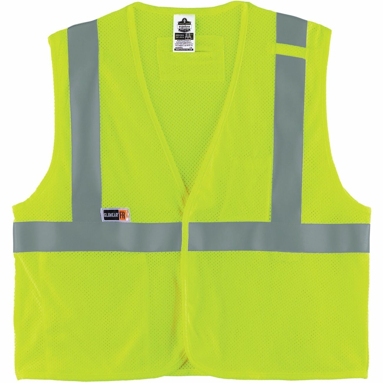 Vest Safety Fr Lime S/M