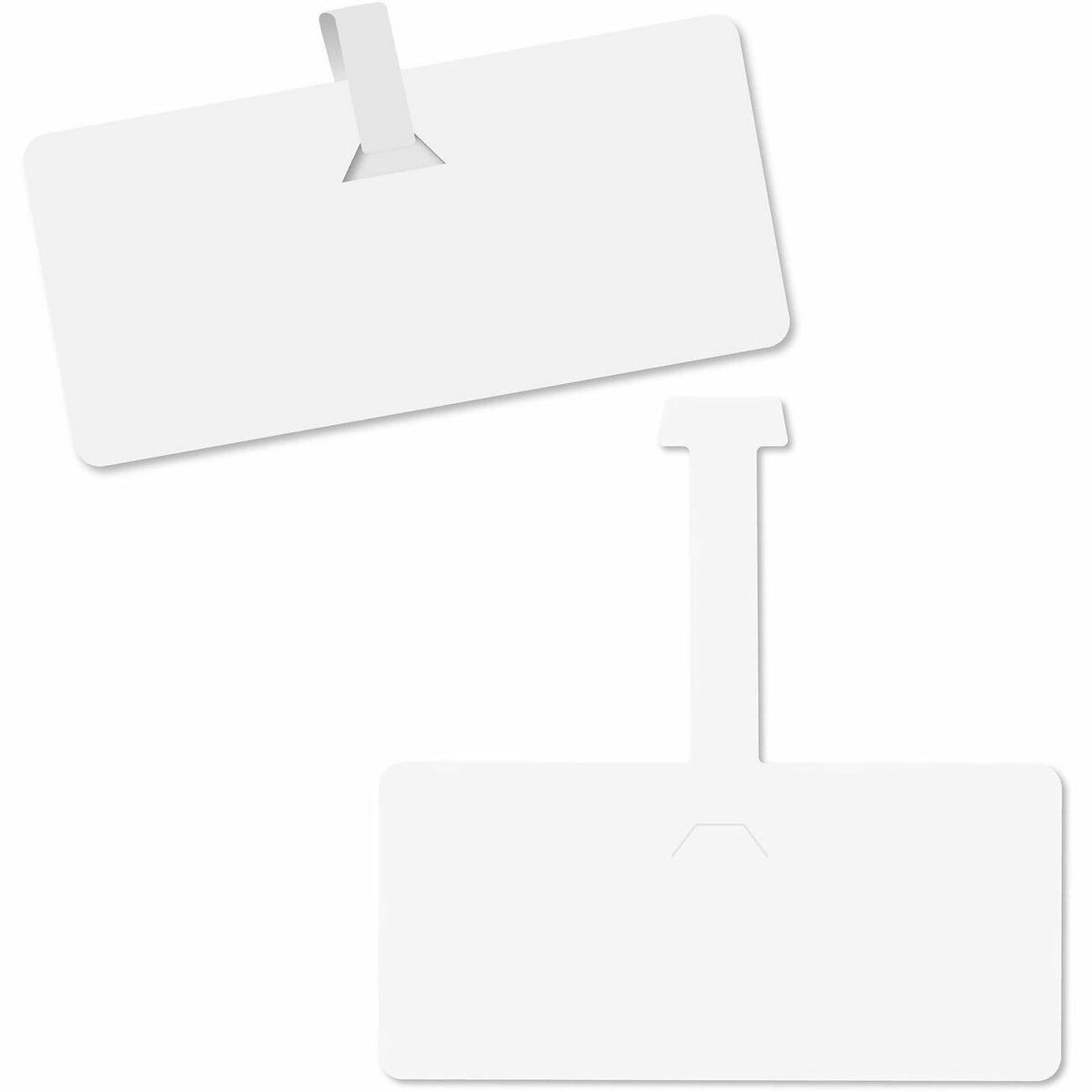 C-Line Wire Shelf Tags