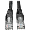 Tripp Lite series 25-ft. Cat6 Black Gigabit Patch Cord Snagless Molded