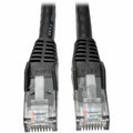 Tripp Lite series 25-ft. Cat6 Black Gigabit Patch Cord Snagless Molded