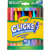 Crayola Marker Wash Ret Clicks 10Ct
