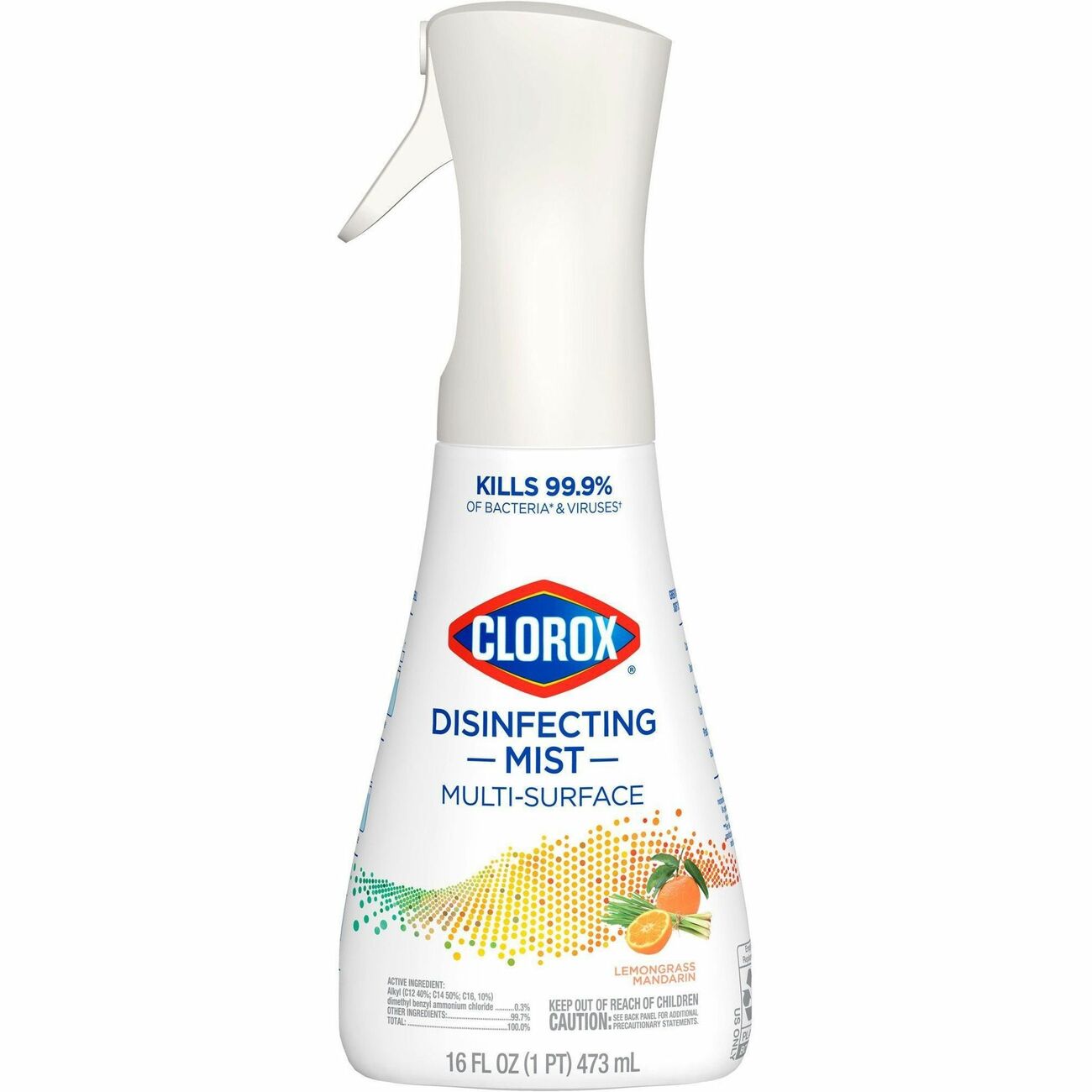 Clorox Spray Sanitize Lemon 16Oz