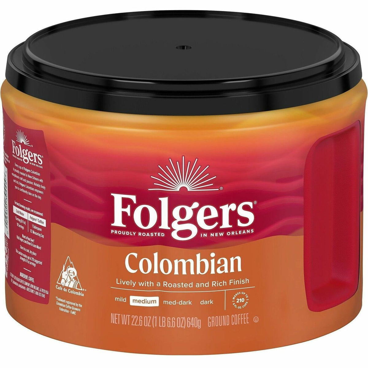 Folgers&reg; Ground 100% Colombian Coffee