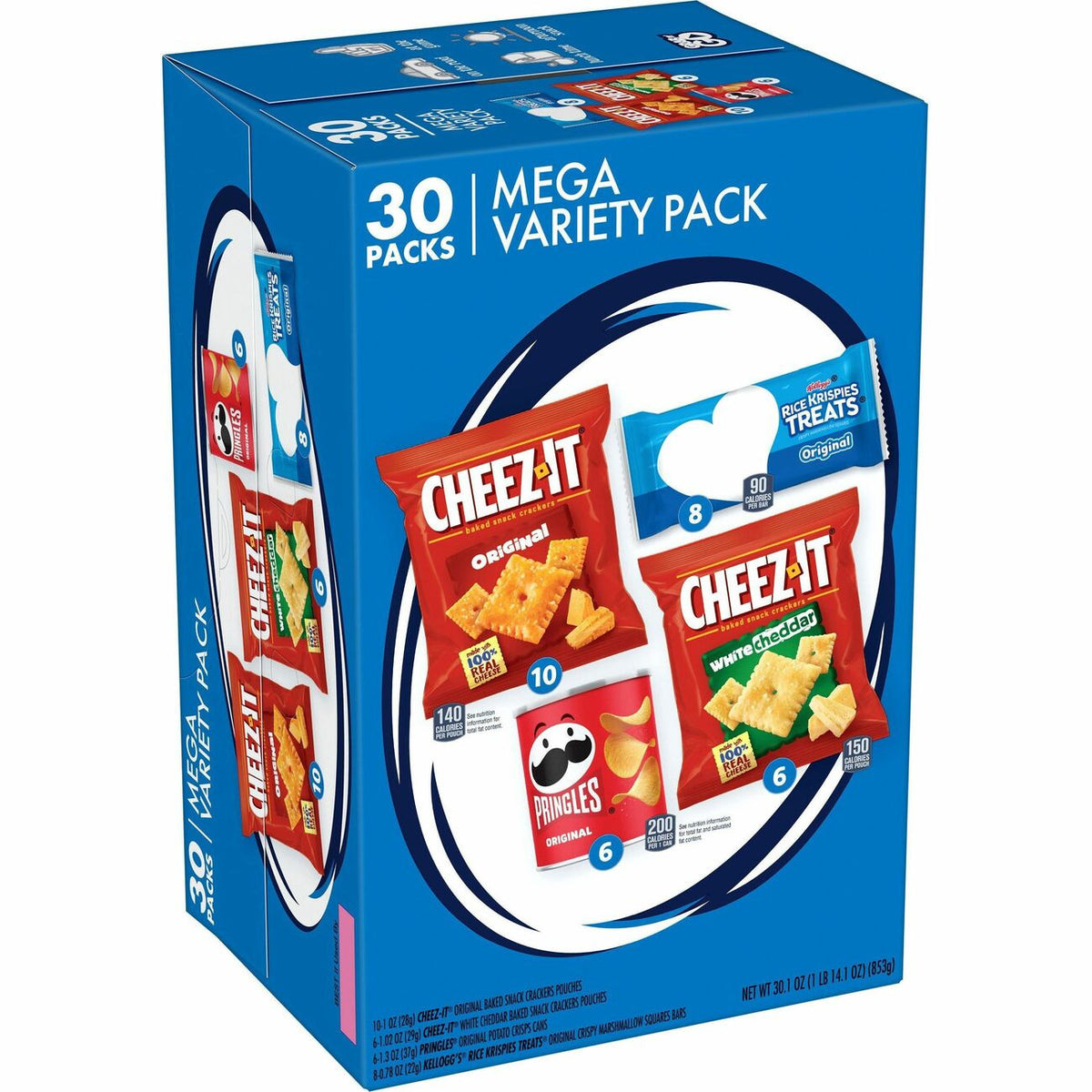 Snacks Office Variety 30Ct