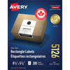 Avery Label Lsr Shpng 5.5X8.5 200