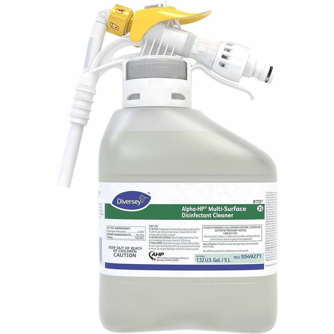 Diversey Cleaner Disinf Multi 5L