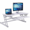 Rocelco DADR 37.4" Deluxe Adjustable Desk Riser