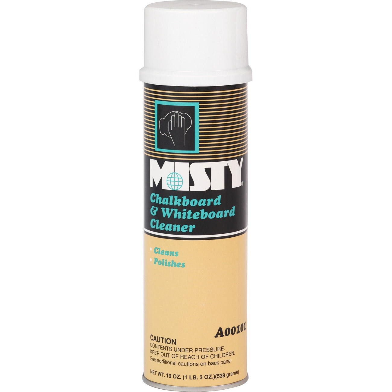 Cleaner Foam Chlkbrd Spray