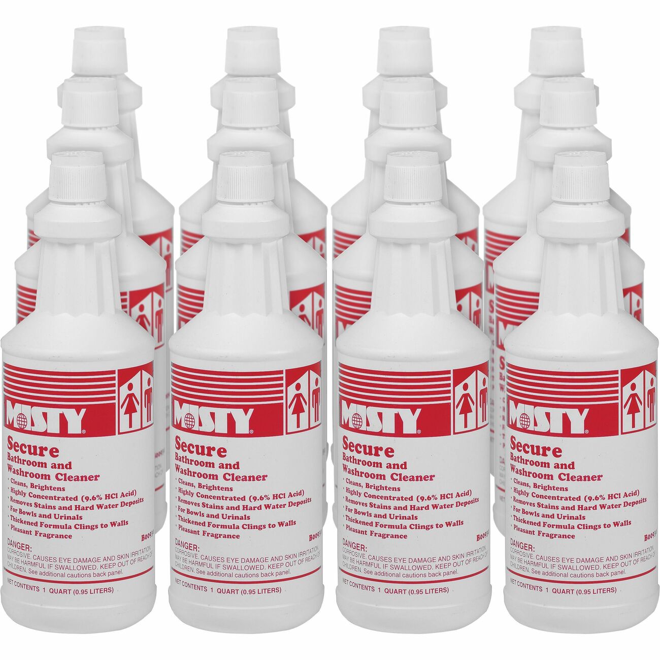 Cleaner Toilet Urnl 1Qt Scr
