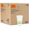 World Centric Compostable Clear Cold Cups