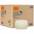 World Centric Compostable Fiber Trays