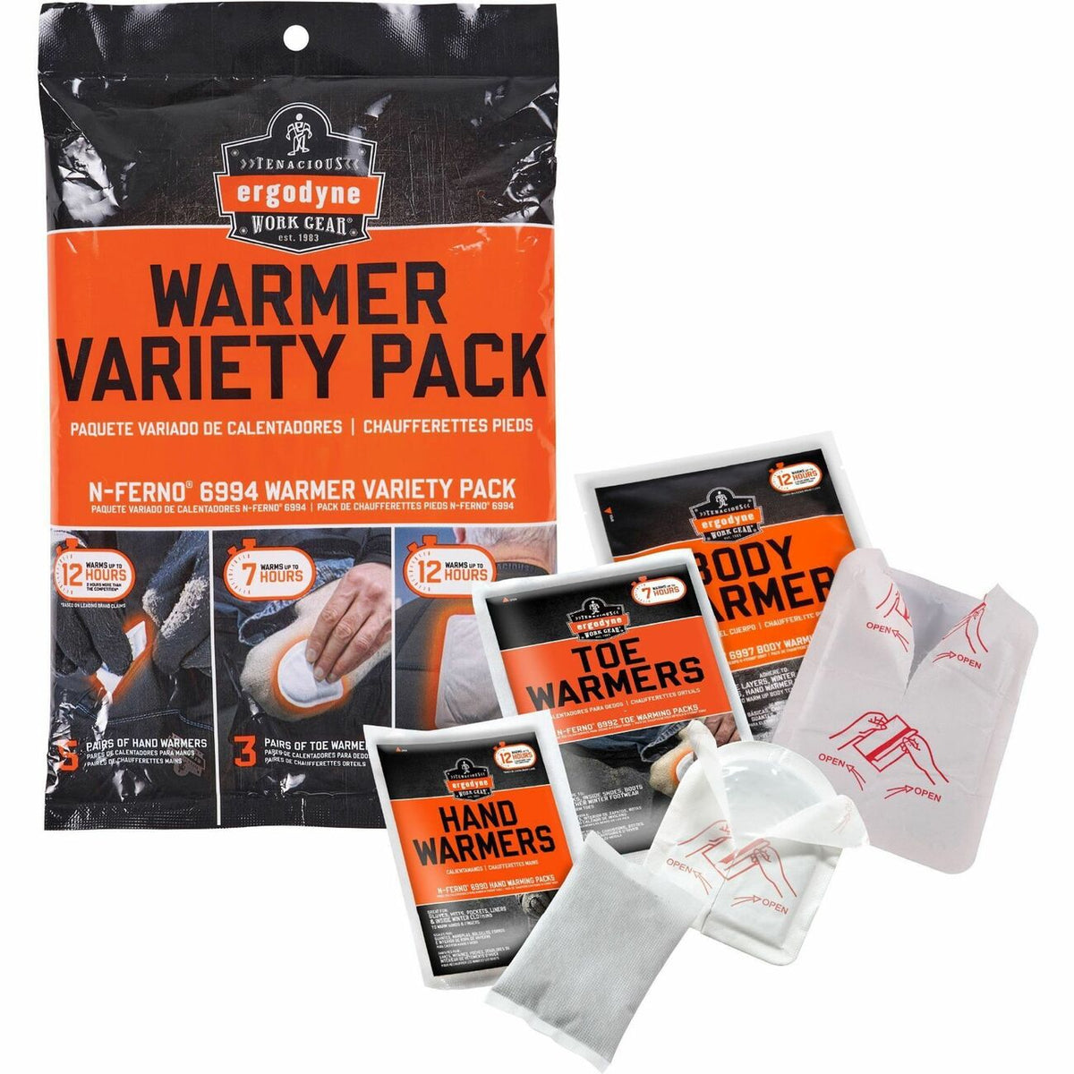 Packs Warming Variety