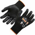 Glove Coated Nitrile Blk Xs