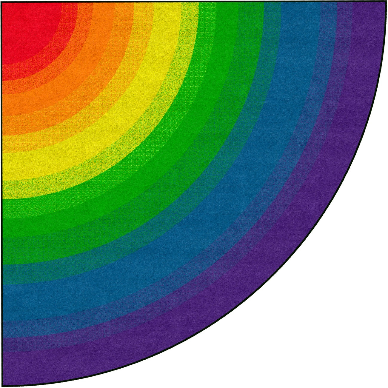 Rug Classroom Rainbow