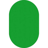 Flagship Carpets Classic Solid Color 12' Oval Rug