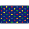 Rug Classroom Dots Primary