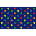 Rug Classroom Dots Primary