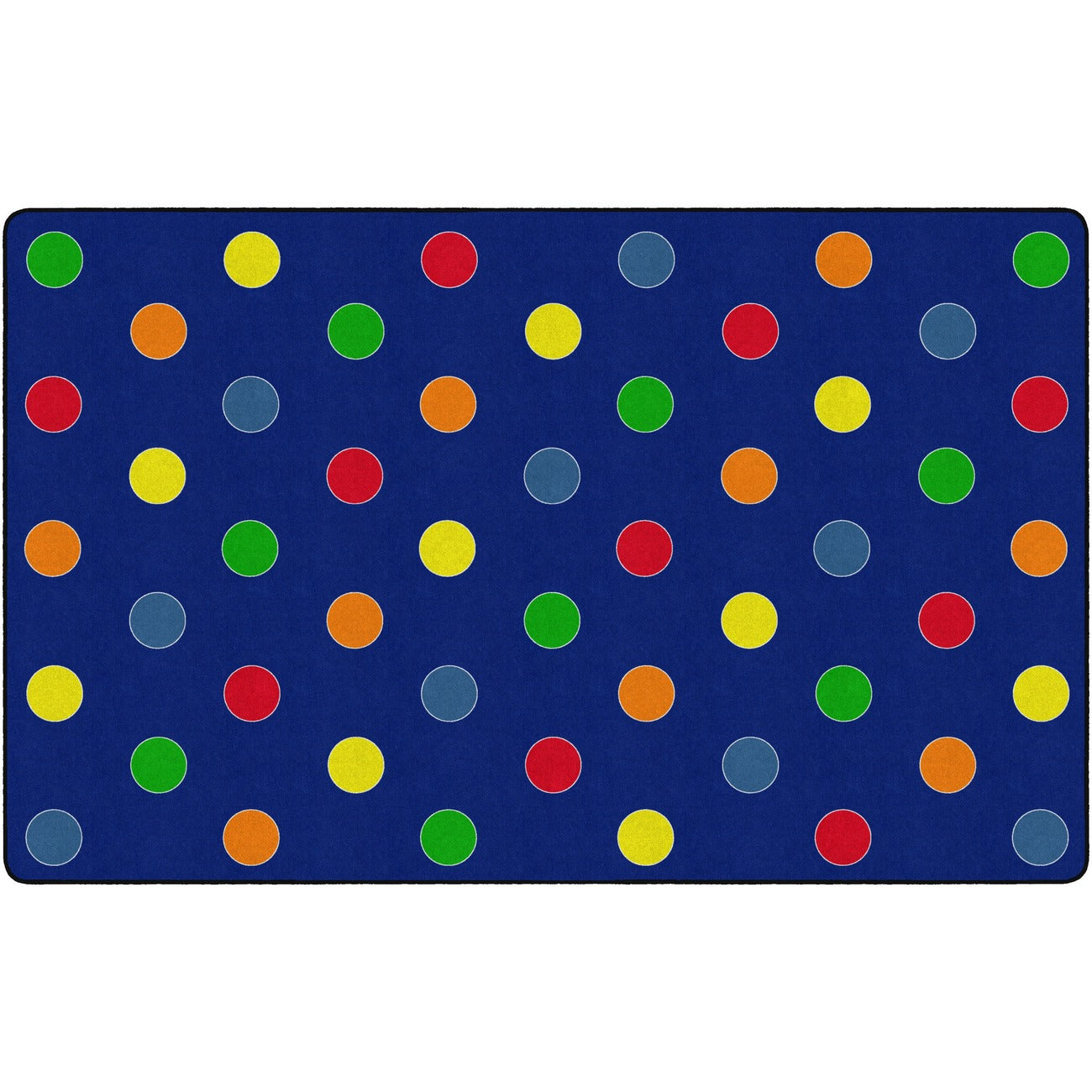 Rug Classroom Dots Primary