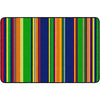 Rug Clsrm Stripes Primary