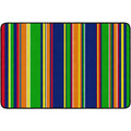 Rug Clsrm Stripes Primary