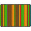 Rug Classroom Stripes Muted