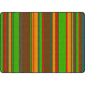 Rug Classroom Stripes Muted