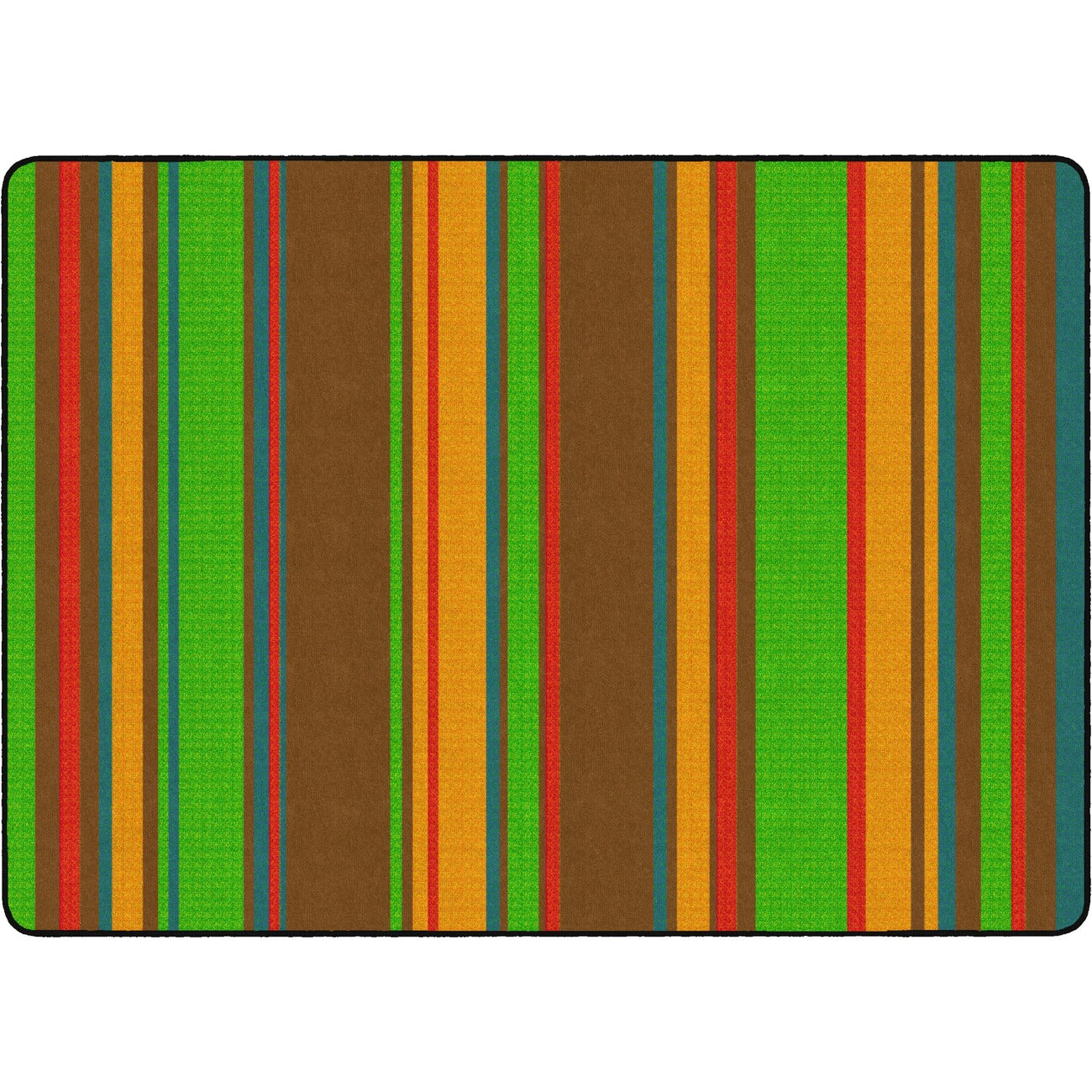 Rug Classroom Stripes Muted