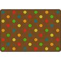 Rug Classroom Dots Muted