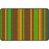 Rug Clsrm Stripes Primary
