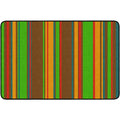 Rug Clsrm Stripes Primary