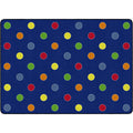 Rug Classroom Dots Primary