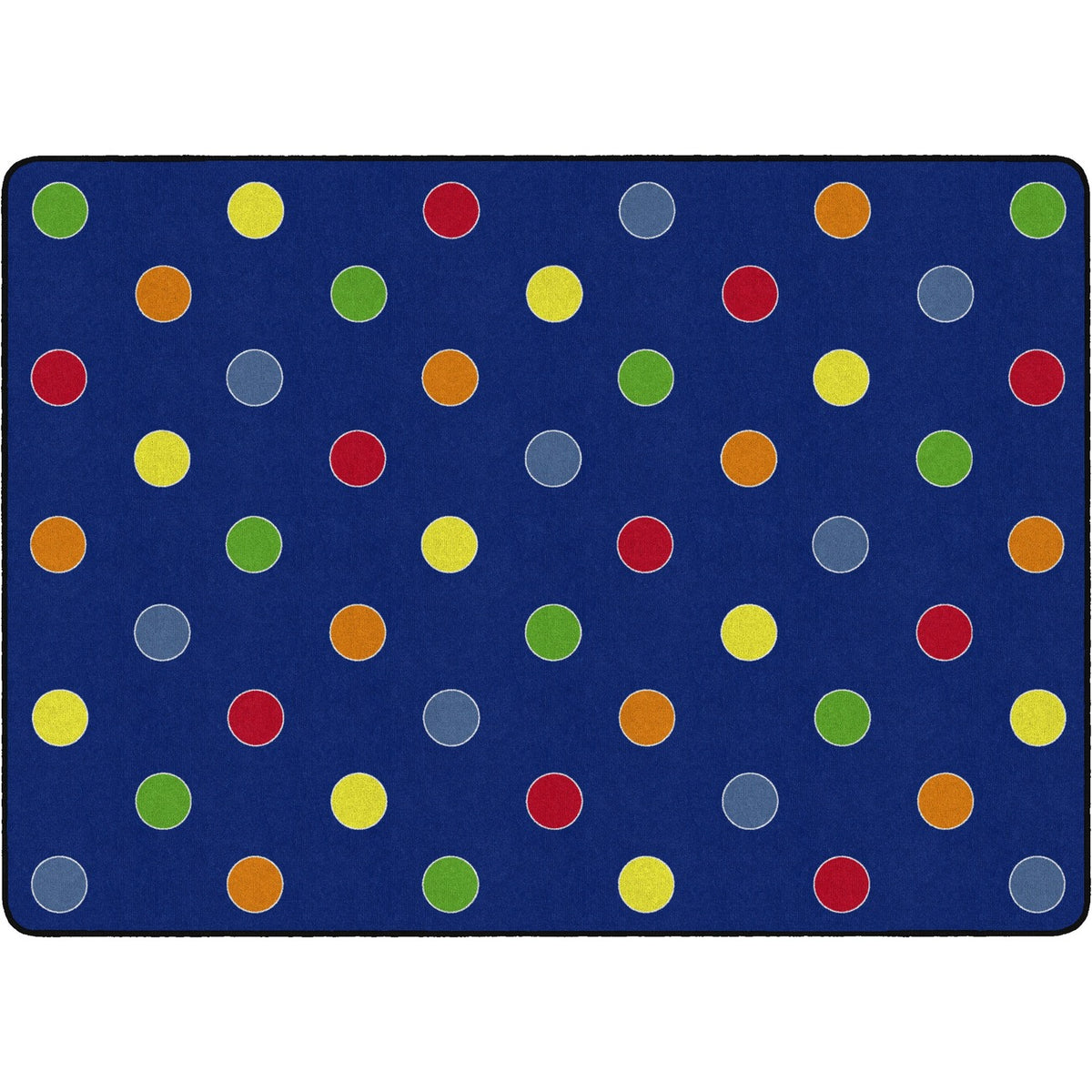 Rug Classroom Dots Primary