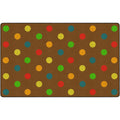 Rug Classroom Dots Muted