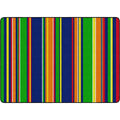 Rug Clsrm Stripes Primary