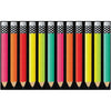 Rug Seat Schoolgirl Pencils
