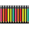 Rug Seat Schoolgirl Pencils