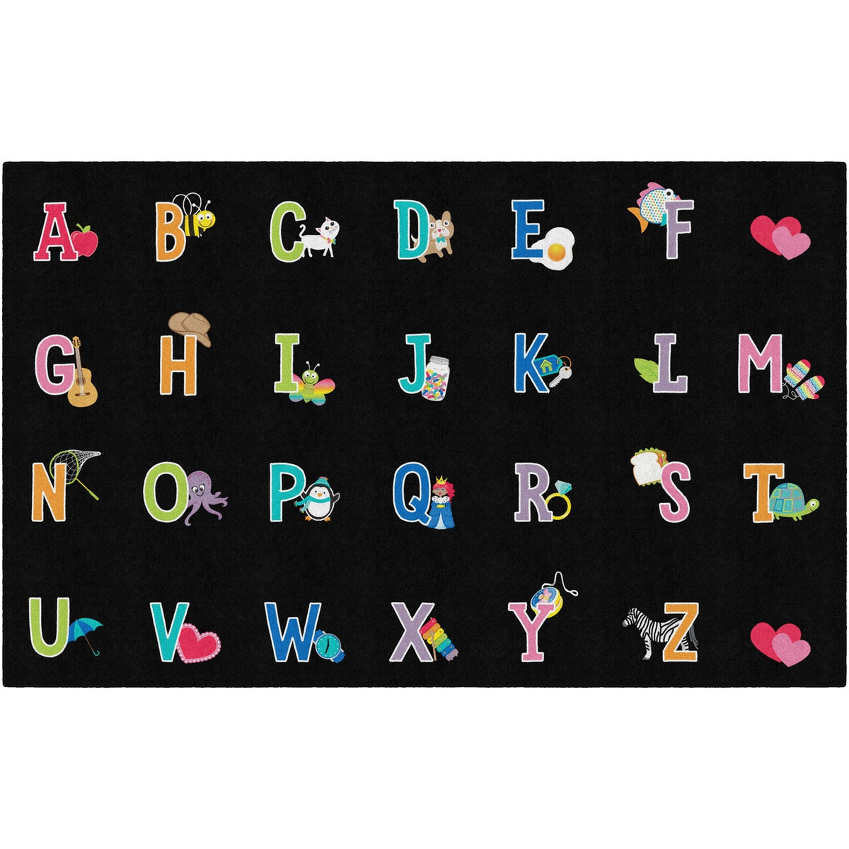 Rug Seat Schlgirl Style Abc