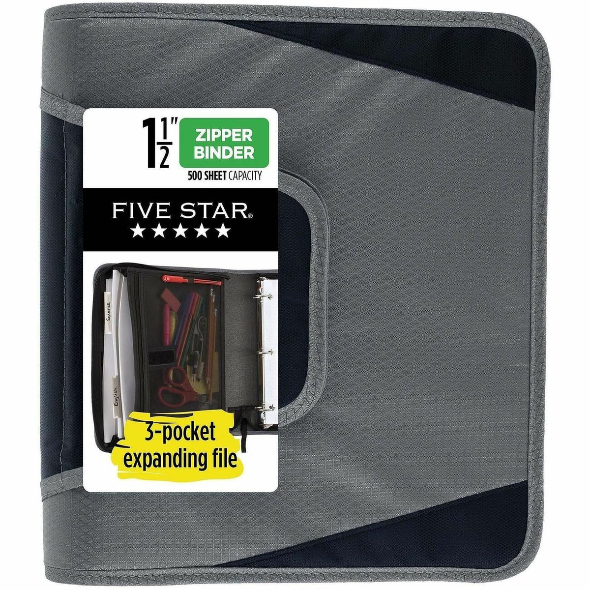 Mead Zipper Binder