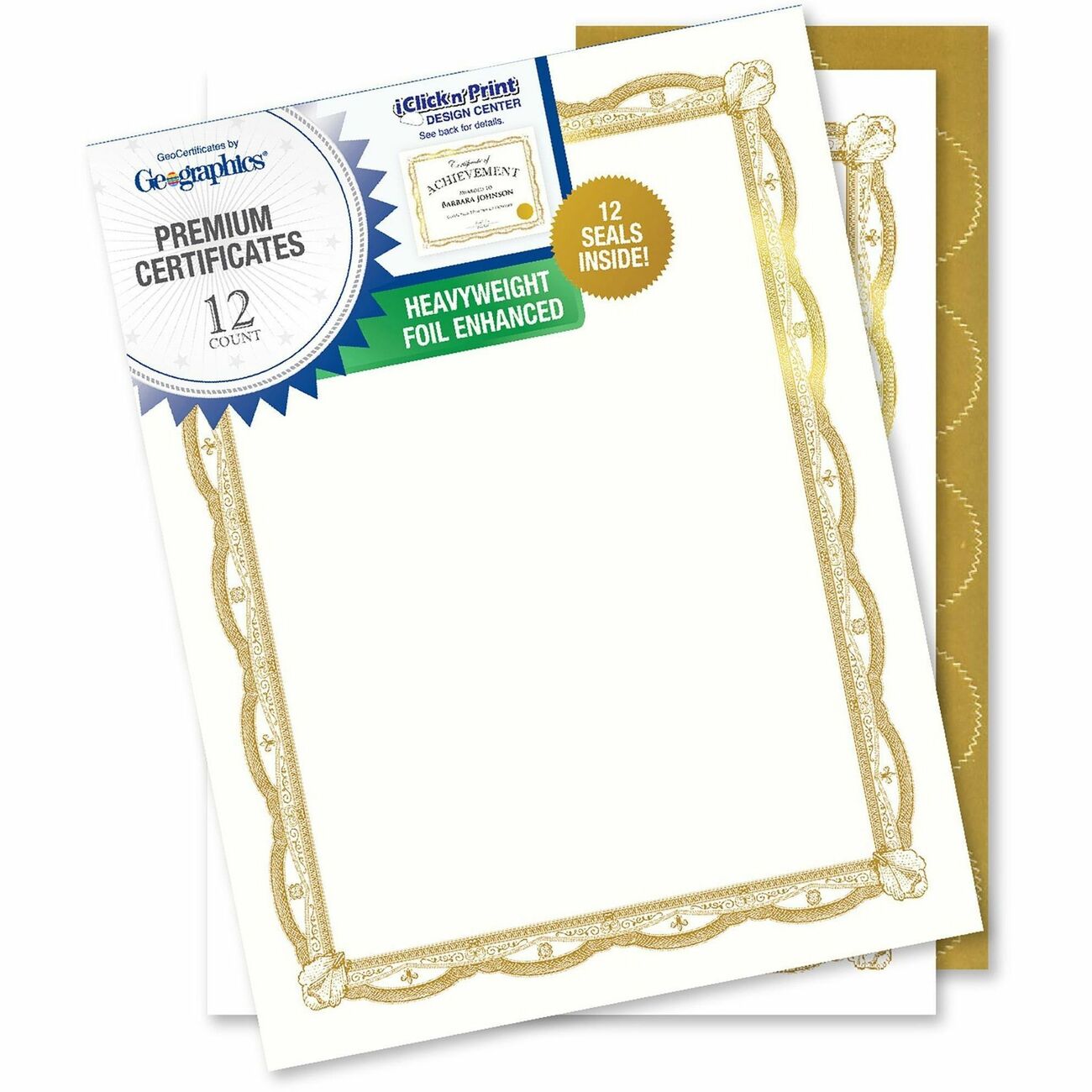 Kit Certificate Hvywt 12Pk