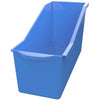deflecto Book Bin Blue