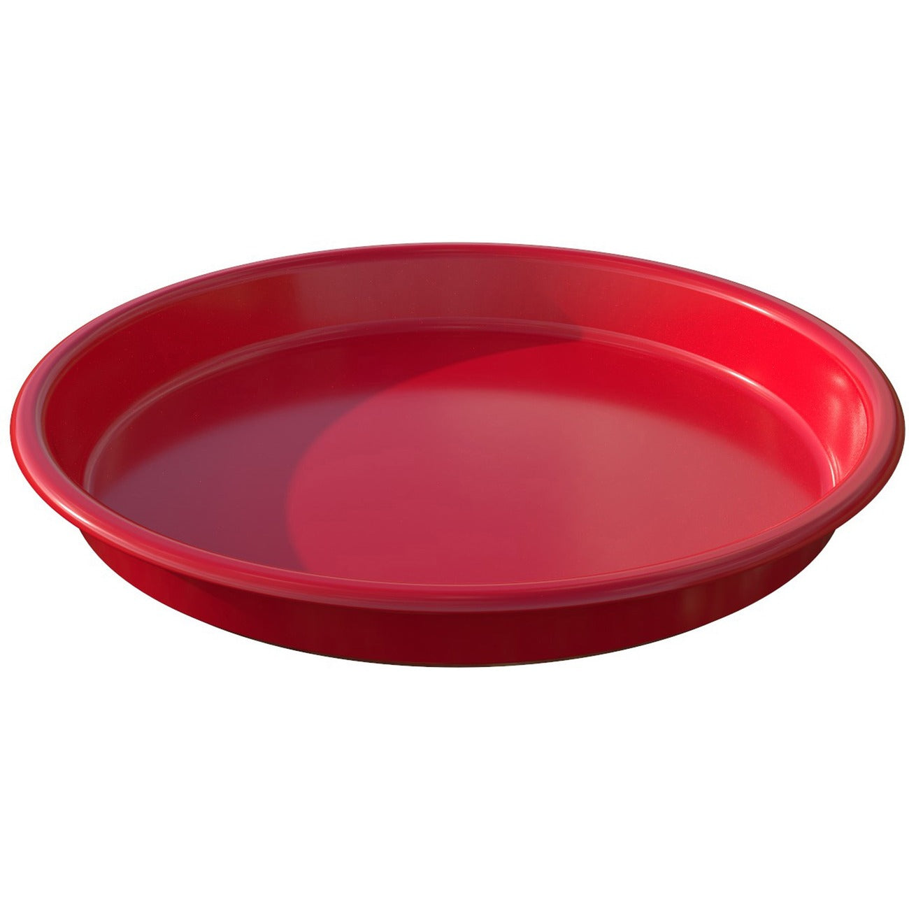deflecto Tray Round 13' Red