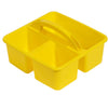 deflecto Caddy Storage Yellow
