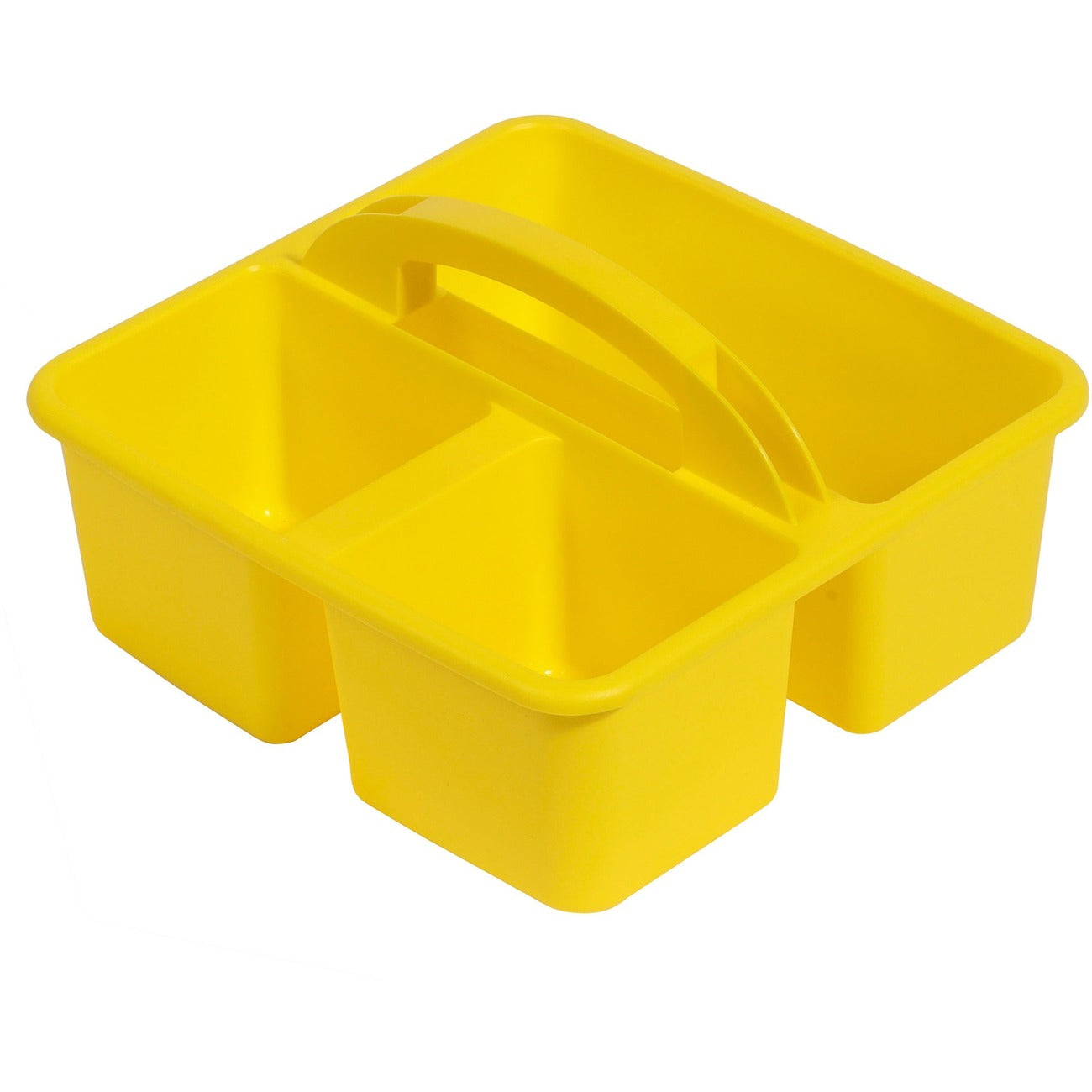 deflecto Caddy Storage Yellow