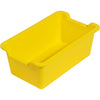 deflecto Bin Rectangle Yellow