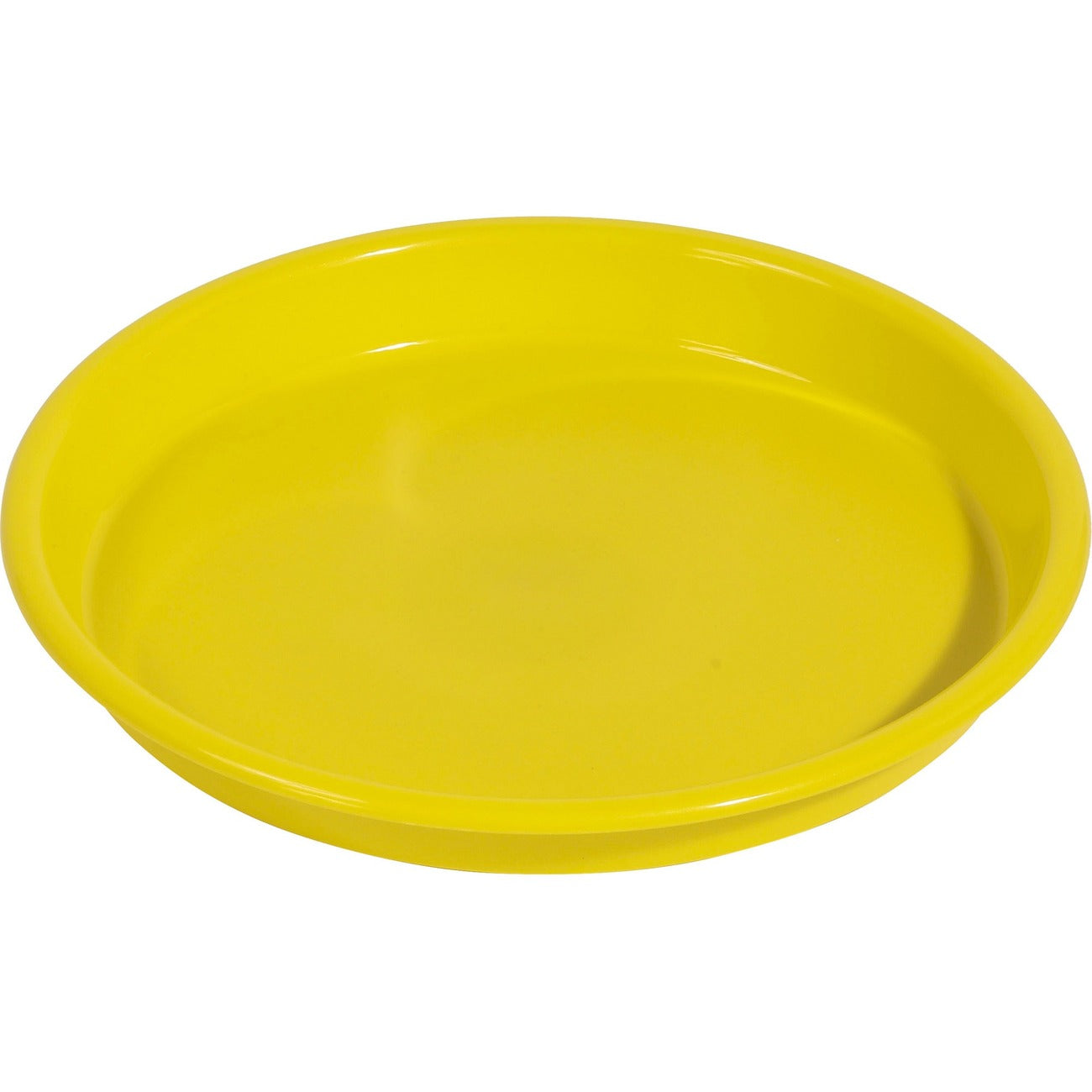 deflecto Tray Round 13' Yellow