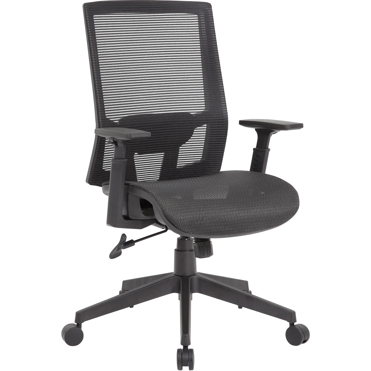 Chair Task Mesh Black