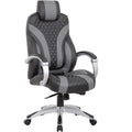 Chair Executive Vinyl Black Gr